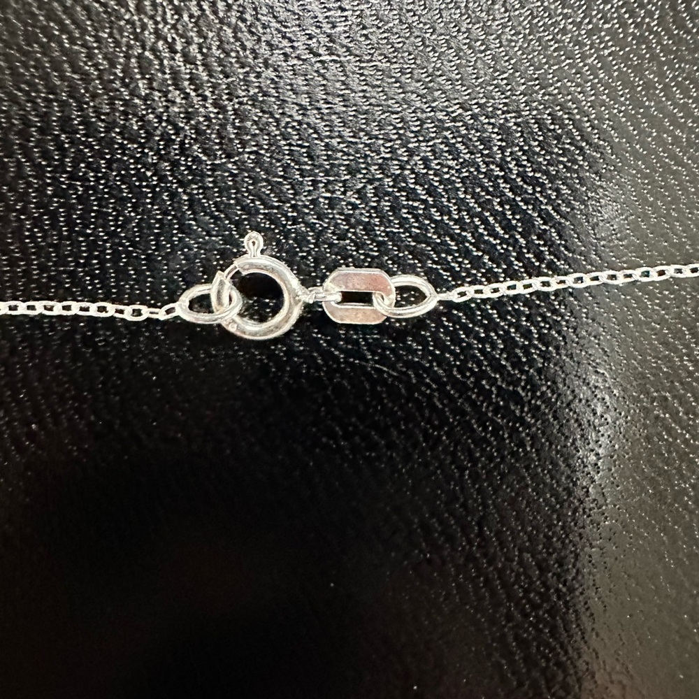 18” Sterling Silver Chain - Picture 6 of 9